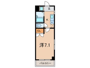 レスポワ－ル芦屋の物件間取画像